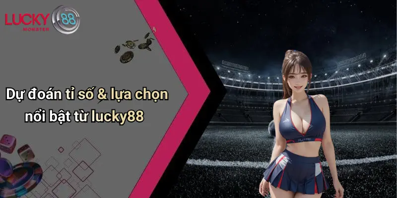 Dự đoán tỉ số & lựa chọn nổi bật từ lucky88