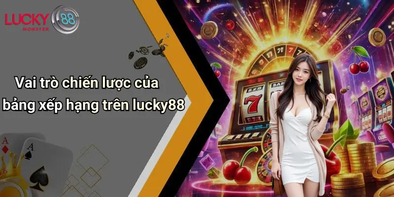 Vai trò chiến lược của bảng xếp hạng trên lucky88